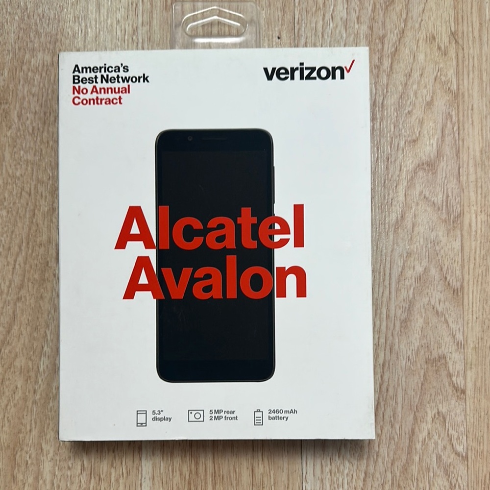 Alcatel Avalon Smartphone with Verizon